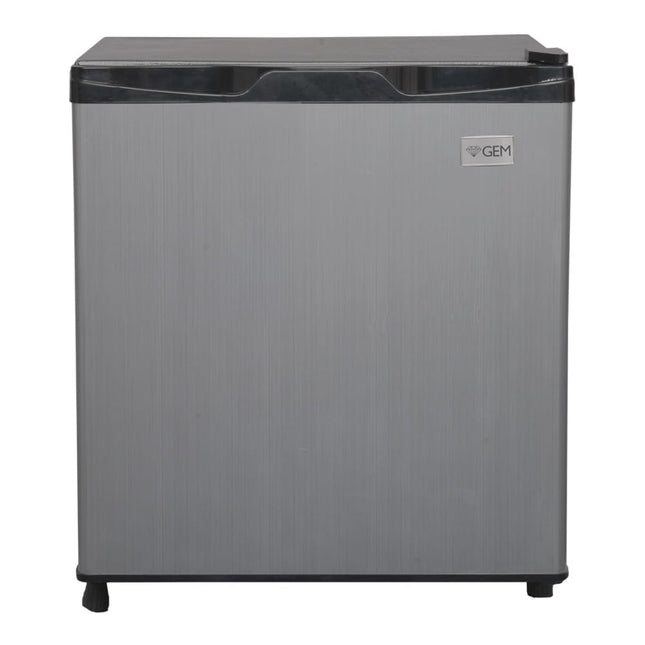 GEM 48 L 1 Star Mini Bar Direct Cool Single Door Refrigerator (2024 Model, GRDN-70HSWP, Hairline Silver) 