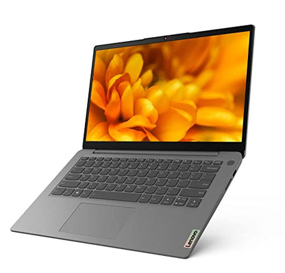 Lenovo IdeaPad Slim 3 2021 11th Gen Intel Core i3 15.6 FHD Thin & Light Laptop (8GB/256GB SSD/Windows 10/MS Office/2 Year Warranty/Arctic Grey/1.65Kg), 82H801CUIN