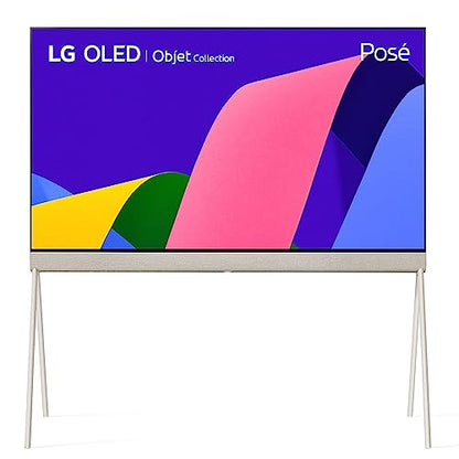 LG 139 cm (55 inches) 4K Ultra HD Smart OLED TV 55B2PSA (Black)