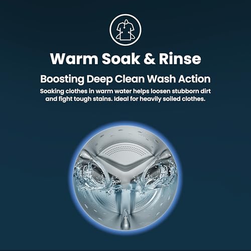 IFB 8 Kg 5 Star Powered by AI with 9 Swirl Wash, WiFi, Fully Automatic Front Load Washing Machine (Senator GXN 8012, Steam Refresh Program with Eco Inverter, Grey) 