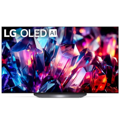 LG 139 cm (55 inches) 4K Ultra HD Smart OLED TV 55B2PSA (Black)