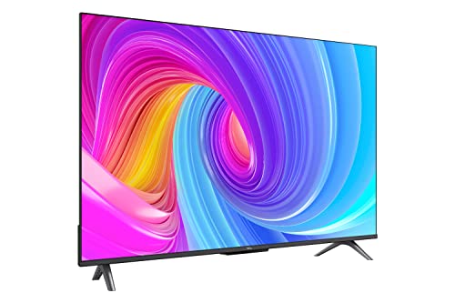 TCL 139 cm (55 inches) 4K Ultra HD Smart QLED Google TV 55C61B (Black)