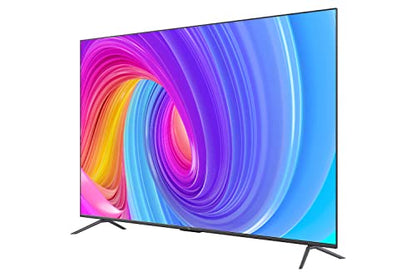 TCL 139 cm (55 inches) 4K Ultra HD Smart QLED Google TV 55C61B (Black)