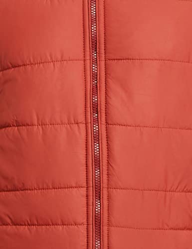 Men's Regular Fit Quilted Bomber Jacket with Detachable Hood - Winter Warm, Insulated Lining, Ribbed Cuffs, and Stylish Design