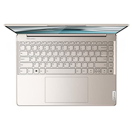 Lenovo Yoga 9 13th Gen Intel Evo i7 1360P 14"(35.56cm) 4K OLED 2-in-1 400Nits Laptop (16GB/1TB SSD/Win 11/Office 2021/Backlit KB/Pen 2.0/1Yr Warranty/Alexa/3 Month Game Pass/Oatmeal/1.4Kg) 83B1004XIN 