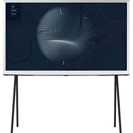 Samsung 125 cm (50 Inches) The Serif Series 4K Ultra HD QLED Smart TV QA50LS01TAKLXL (White) 