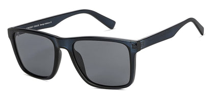 VINCENT CHASE EYEWEAR By Lenskart | Full Rim Square Sunglasses | Polarized And 100% UV Protected|Men & Women| Vc S13973