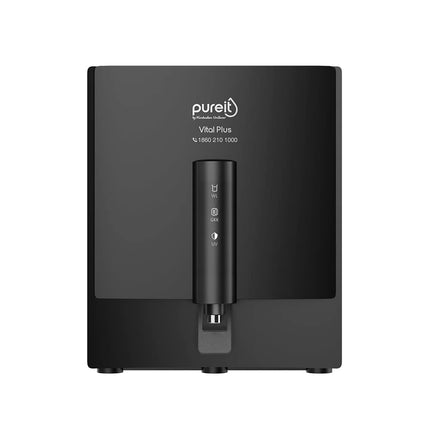 HUL Pureit Eco Water Saver RO+UV+MF+Mineral | INR 1000 Off on Exchange | 7 stage | 10L | Upto 60% Water Savings | Suitable for Borewell, Tanker & Municipal Water | Table Top | Wall Mountable |Black