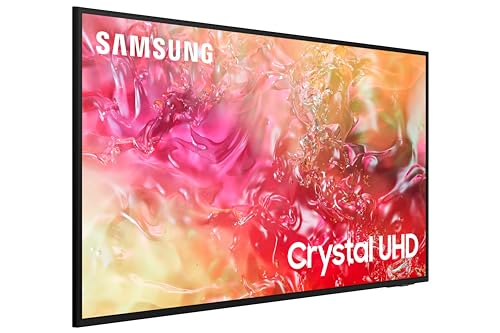 Samsung 108 cm (43 inches) D Series Crystal 4K Vivid Pro Ultra HD Smart LED TV UA43DUE77AKLXL (Black)