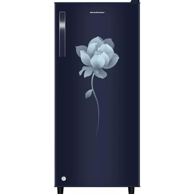 Kelvinator 190 Litres 2 Star Direct Cool Single Door Refrigerator (Dark Blue, KRD-A210DBP) 