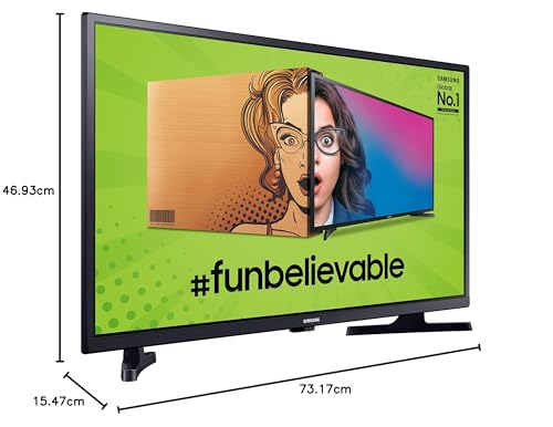 Samsung 80 cm (32 Inches) HD Ready LED TV 32T4050 (Black) 