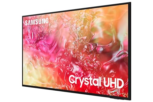 Samsung 108 cm (43 inches) D Series Crystal 4K Vivid Pro Ultra HD Smart LED TV UA43DUE77AKLXL (Black)