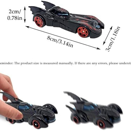 Galaxy Hi-Tech Mini Metal Die Cast Car Set Of-6 Toy Vehicle Play Set Free Wheel High Speed Unbreakable For Kids,Small Racing Car For Exciting Playtime Adventures,Movie Vehicle Car For Kids,Multicolor