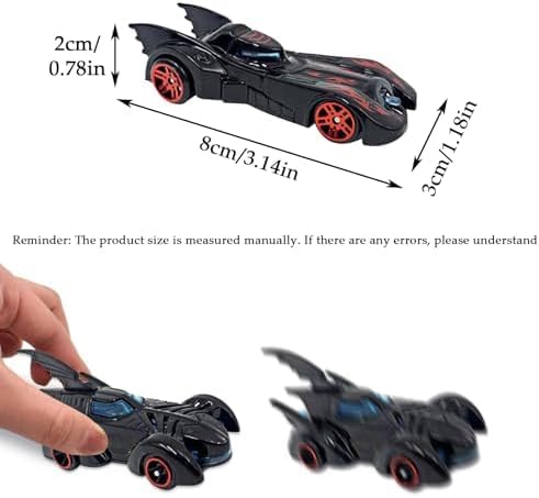 Galaxy Hi-Tech Mini Metal Die Cast Car Set Of-6 Toy Vehicle Play Set Free Wheel High Speed Unbreakable For Kids,Small Racing Car For Exciting Playtime Adventures,Movie Vehicle Car For Kids,Multicolor