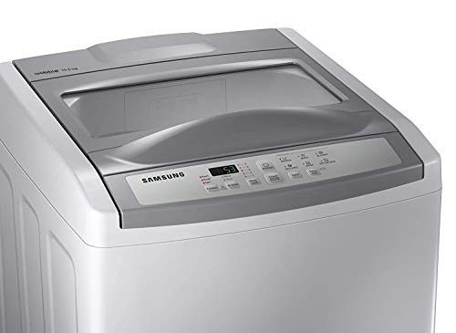 Samsung 9 kg, 5 star, Ecobubble, Wi-Fi, Digital Inverter, Soft Closing Door, Fully-Automatic Top Load Washing Machine (WA90BG4542BDTL, Versailles Gray)