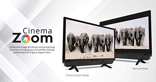 VW 80 cm (32 inches) Frameless Series HD Ready Android Smart LED TV VW32S (Black)