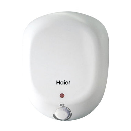 Haier Q1 6 Litres instant water heater (Geyser) with enamel single weld glass-lined tank| Shock Proof| 3000W fast heating element| Rust proof Body| 7 years tank& 4 years comprehensive warranty 