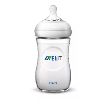 Philips Avent Natural Response Bottle Teat - 2 x Baby Bottle Flow 5 Teats for Babies Aged 6+ Months, BPA Free (Model SCY965/02)