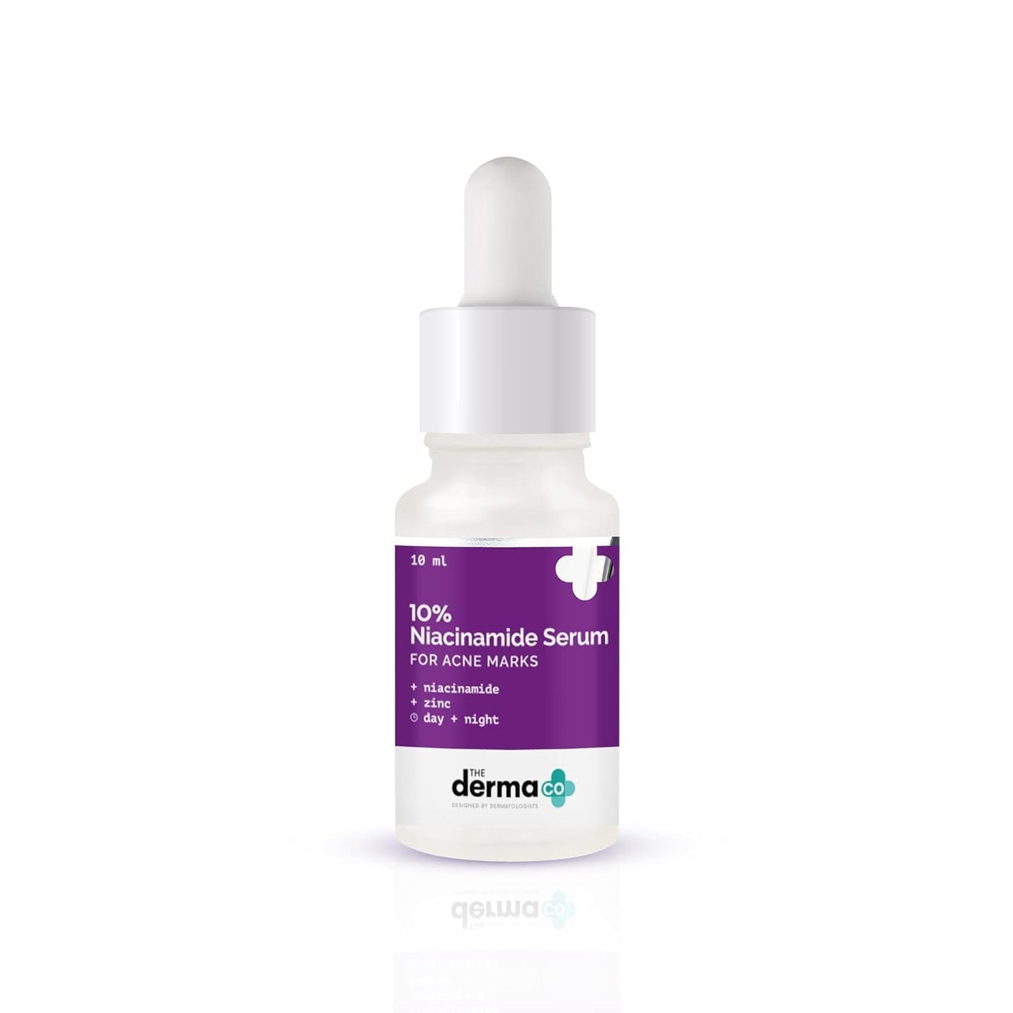 The Derma Co Oil Control 10% Niacinamide Face Serum with Zinc | Fades Acne Marks & Dark Spots | Controls Sebum production | 30 ml