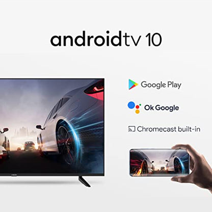 Xiaomi 108 cm (43 inches) A Pro 4K Dolby Vision Smart Google TV L43MA-AUIN (Black)