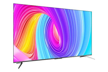 TCL 139 cm (55 inches) 4K Ultra HD Smart QLED Google TV 55C61B (Black)