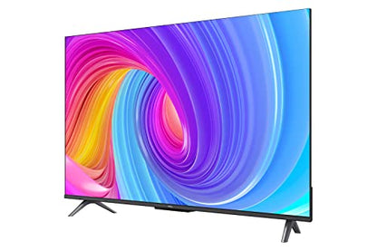 TCL 139 cm (55 inches) 4K Ultra HD Smart QLED Google TV 55C61B (Black)