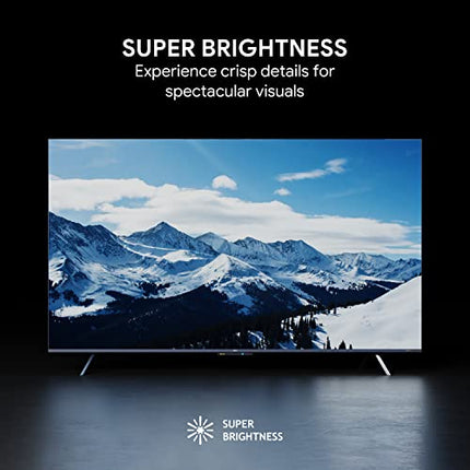 Acer 164 cm (65 inches) W Series 4K Ultra HD QLED Smart Android TV AR65AR2851QD (Metallic Grey) 