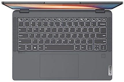 Lenovo Ideapad Flex 5 AMD Ryzen 5 5500U 14" (35.5Cm) WUXGA+ IPS 2-In-1 Laptop (16GB/512GB SSD/Windows 11/Ms Office Home 2024/Backlit Kb/Fingerprint/Fhd Camera/3 Month Game Pass/Grey/1.55Kg),82R900HPIN 