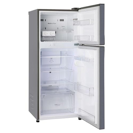 LG 242 L 3 Star Smart Inverter Frost-Free Double Door Refrigerator (GL-I292RPZX, Shiny Steel, Door Cooling+) 