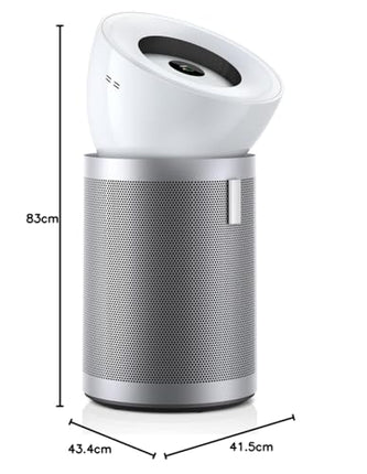 Dyson Air Purifier Big+Quiet |Covers 1100 Sq. Ft| Advanced HEPA H13 filtration|Removes 99.95% of allergens & pollutants as small as PM 0.1| LCD Screen |Smart Control| 2 Year Warranty 