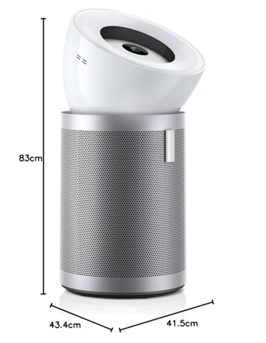 Dyson Air Purifier Big+Quiet |Covers 1100 Sq. Ft| Advanced HEPA H13 filtration|Removes 99.95% of allergens & pollutants as small as PM 0.1| LCD Screen |Smart Control| 2 Year Warranty 