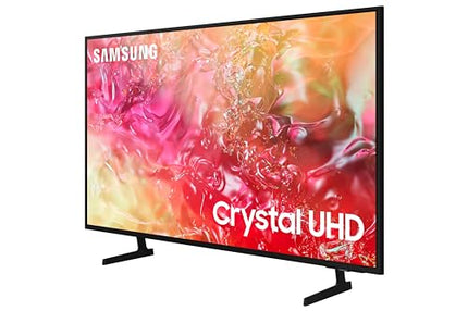 Samsung 163 cm (65 inches) D Series Brighter Crystal 4K Vivid Pro Ultra HD Smart LED TV UA65DUE77AKLXL (Black) 