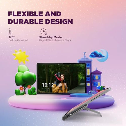 Lenovo Tab Plus with Octa JBL Hi-Fi Speakers| 8 GB RAM, 256 GB ROM| 11.5 Inch, 2K, 90 Hz Refresh| Wi-Fi Tablet| Android 14| 45 W Fast Charger| Built-in Kickstand| Color: Luna Grey 