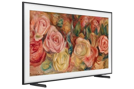 Samsung 163 cm (65 inches) The Frame Series 4K Ultra HD Smart QLED TV QA65LS03DAULXL (Black) 