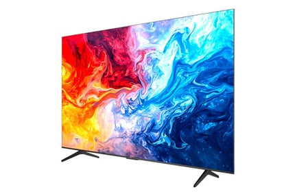 TCL 139 cm (55 inches) 4K Ultra HD Smart QLED Google TV 55P71B Pro (Black) 