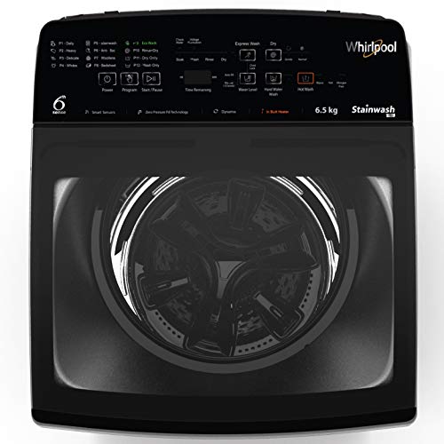 Whirlpool 7 Kg 5 Star Royal Fully-Automatic Top Loading Washing Machine (WHITEMAGIC ROYAL 7.0 GENX, Grey, Hard Water Wash, ZPF Technology)