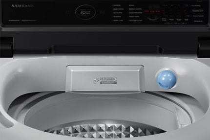 Samsung 8 Kg, Eco Bubble Technology with Super Speed, Soft Closing Door, Fully-Automatic Top Load Washing Machine (WA80BG4545BYTL, Lavender Gray, Awarded as Washing Machine Brand of the year) 