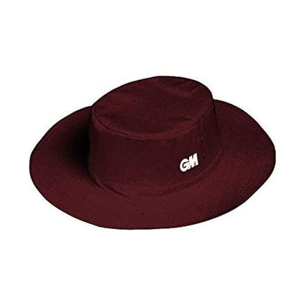 GM Unisex's Panama Cricket Hat X (1600708_Maroon