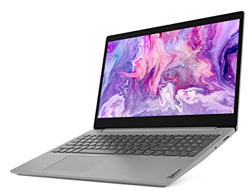 Lenovo IdeaPad Slim 3 2021 11th Gen Intel Core i3 15.6 FHD Thin & Light Laptop (8GB/256GB SSD/Windows 10/MS Office/2 Year Warranty/Arctic Grey/1.65Kg), 82H801CUIN