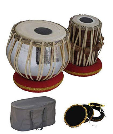 SG MUSICAL - Tabla Set Iron Dagga Musical Instrument Bag/Cover Cusion, Cover | tabla musical instrument | tabla set with bag | tabla set musical instruments