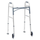 KosmoCare Deluxe Folding Walker with 5