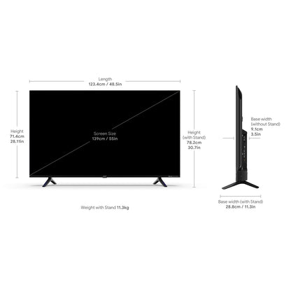 Acer 80 cm (32 inches) V Pro Series HD Ready Smart QLED Google TV with Android 14 (Black) | 16GB Storage | 30W Dolby Audio