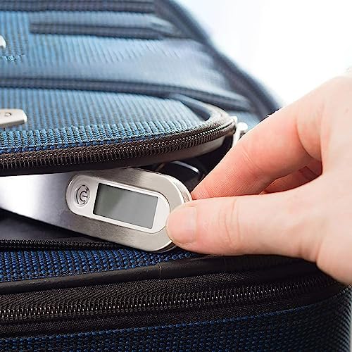 GLUN® Electronic Portable Digital LED Screen Luggage Weighing Scale, 50 kg/110 Lb For Multi-Purpose Use.