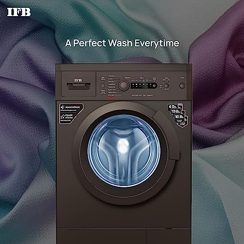 IFB 7 Kg 5 Star with 2X Power Steam, AI Powered, Fully Automatic Front Load Washing Machine (DIVA AQUA MXS 7010, In-built Heater, Mocha) 