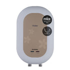 Haier Instant Water Heater 3 Litre Geyser 3000W Powerful Heating|ABS Body|Free Installation|Advanced Multi-Layered Safety|High Rise Compatible 