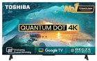 TOSHIBA 139 cm (55 inches) M550MP Series 4K Ultra HD Smart QLED Google TV 55M550MP (Black) 