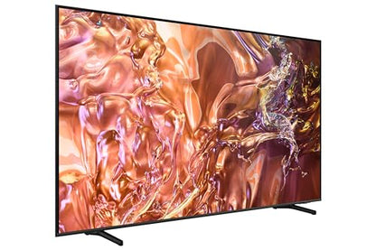 Samsung 138 cm (55 inches) QE1D Series 4K Ultra HD QLED Smart TV QA55QE1DAULXL (Black)