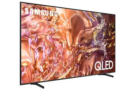 Samsung 138 cm (55 inches) QE1D Series 4K Ultra HD QLED Smart TV QA55QE1DAULXL (Black) 