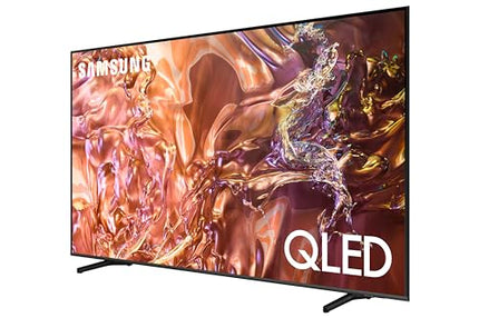 Samsung 138 cm (55 inches) QE1D Series 4K Ultra HD QLED Smart TV QA55QE1DAULXL (Black) 