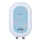 Haier ES3V-C1 Instant Water Heater 3 Litre Geyser 3 KW Water Geyser for Home No Weld Glasslined Tank|ABS Body| Indicating Light| Advanced Multi-Layered Safety|High Rise Compatible 